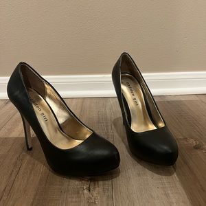 Madden Girl Hollisss Black Heels